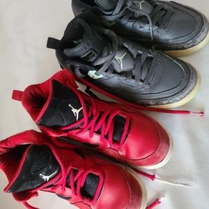 Jordan kids 2 pair